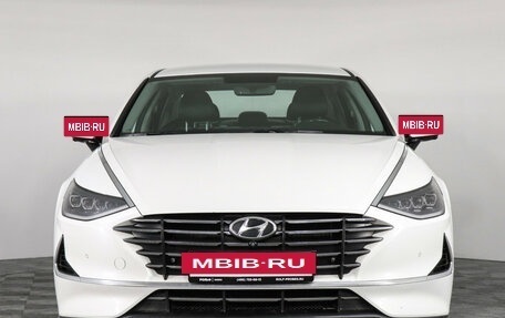 Hyundai Sonata VIII, 2020 год, 2 247 000 рублей, 2 фотография