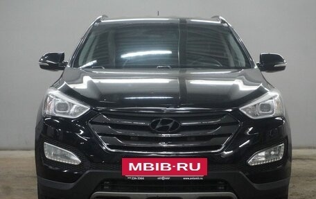 Hyundai Santa Fe III рестайлинг, 2015 год, 1 863 000 рублей, 2 фотография
