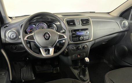Renault Sandero II рестайлинг, 2021 год, 1 495 000 рублей, 12 фотография