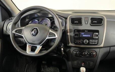 Renault Sandero II рестайлинг, 2021 год, 1 495 000 рублей, 13 фотография