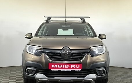 Renault Sandero II рестайлинг, 2021 год, 1 495 000 рублей, 2 фотография