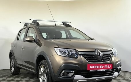 Renault Sandero II рестайлинг, 2021 год, 1 495 000 рублей, 3 фотография
