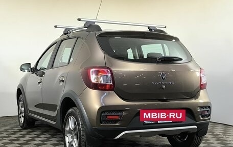 Renault Sandero II рестайлинг, 2021 год, 1 495 000 рублей, 6 фотография