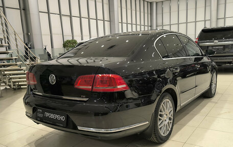 Volkswagen Passat B7, 2012 год, 1 150 000 рублей, 9 фотография