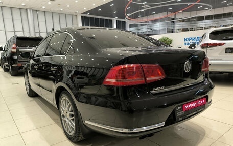 Volkswagen Passat B7, 2012 год, 1 150 000 рублей, 11 фотография