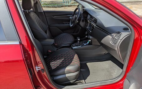 KIA Rio IV, 2020 год, 1 680 000 рублей, 15 фотография