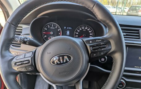 KIA Rio IV, 2020 год, 1 680 000 рублей, 22 фотография