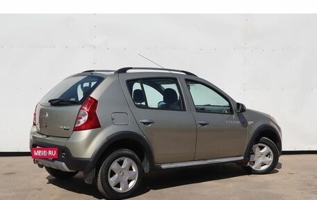 Renault Sandero I, 2011 год, 549 000 рублей, 3 фотография