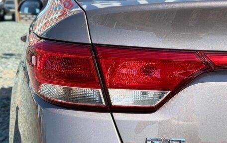 KIA Rio IV, 2018 год, 1 319 000 рублей, 9 фотография