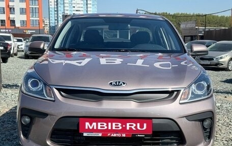 KIA Rio IV, 2018 год, 1 319 000 рублей, 3 фотография