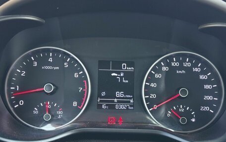 KIA Rio IV, 2018 год, 1 319 000 рублей, 16 фотография