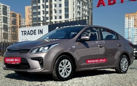 KIA Rio IV, 2018 год, 1 319 000 рублей, 4 фотография