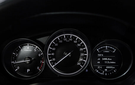 Mazda 6, 2019 год, 2 499 000 рублей, 13 фотография