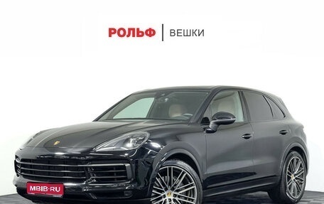 Porsche Cayenne III, 2019 год, 6 139 000 рублей, 1 фотография