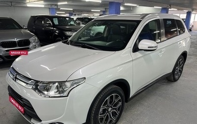 Mitsubishi Outlander III рестайлинг 3, 2014 год, 1 625 000 рублей, 1 фотография
