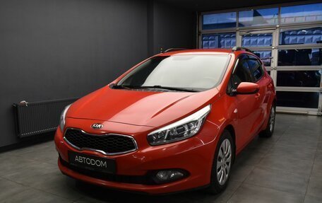 KIA cee'd III, 2015 год, 1 140 000 рублей, 1 фотография