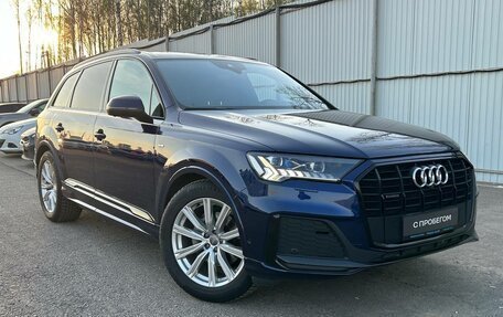 Audi Q7, 2020 год, 6 399 000 рублей, 1 фотография