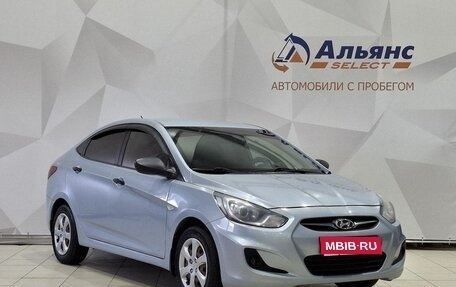Hyundai Solaris II рестайлинг, 2012 год, 520 000 рублей, 1 фотография