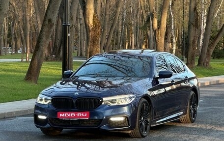 BMW 5 серия, 2019 год, 3 750 000 рублей, 1 фотография