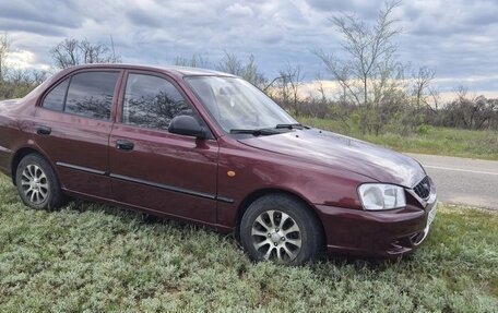 Hyundai Accent II, 2007 год, 380 000 рублей, 2 фотография
