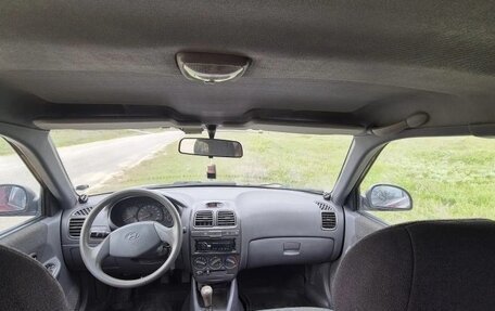 Hyundai Accent II, 2007 год, 380 000 рублей, 7 фотография