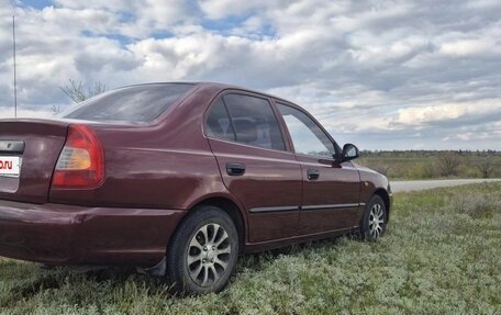 Hyundai Accent II, 2007 год, 380 000 рублей, 5 фотография
