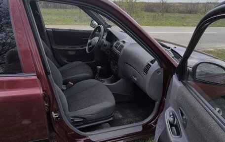 Hyundai Accent II, 2007 год, 380 000 рублей, 9 фотография