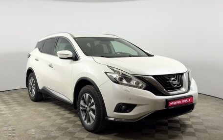 Nissan Murano, 2017 год, 1 943 100 рублей, 1 фотография