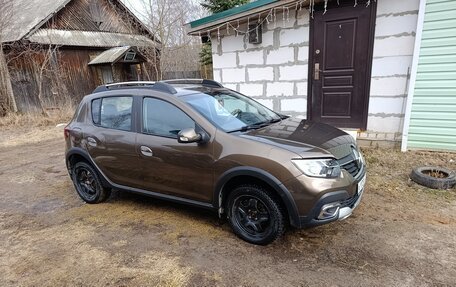 Renault Sandero II рестайлинг, 2019 год, 1 050 000 рублей, 8 фотография