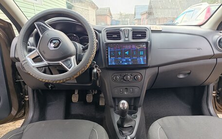 Renault Sandero II рестайлинг, 2019 год, 1 050 000 рублей, 3 фотография