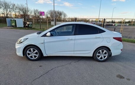 Hyundai Solaris II рестайлинг, 2012 год, 449 000 рублей, 5 фотография