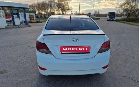 Hyundai Solaris II рестайлинг, 2012 год, 449 000 рублей, 7 фотография