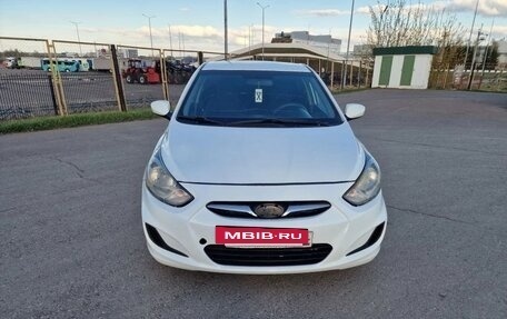Hyundai Solaris II рестайлинг, 2012 год, 449 000 рублей, 8 фотография