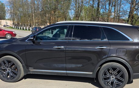 KIA Sorento III Prime рестайлинг, 2018 год, 2 800 000 рублей, 3 фотография