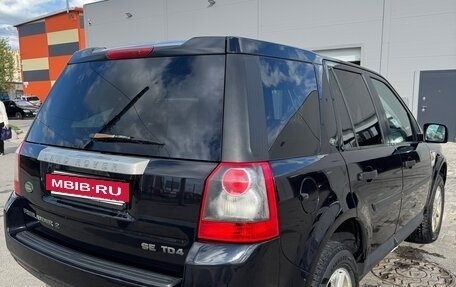 Land Rover Freelander II рестайлинг 2, 2007 год, 970 000 рублей, 7 фотография
