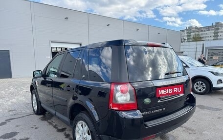 Land Rover Freelander II рестайлинг 2, 2007 год, 970 000 рублей, 10 фотография
