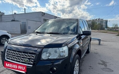 Land Rover Freelander II рестайлинг 2, 2007 год, 970 000 рублей, 14 фотография