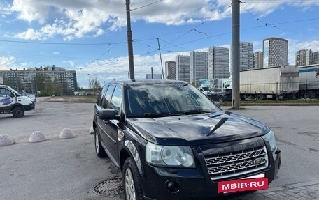 Land Rover Freelander II рестайлинг 2, 2007 год, 970 000 рублей, 8 фотография