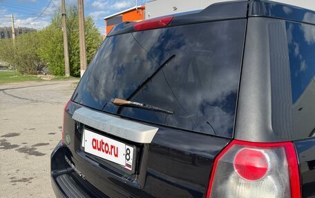 Land Rover Freelander II рестайлинг 2, 2007 год, 970 000 рублей, 22 фотография