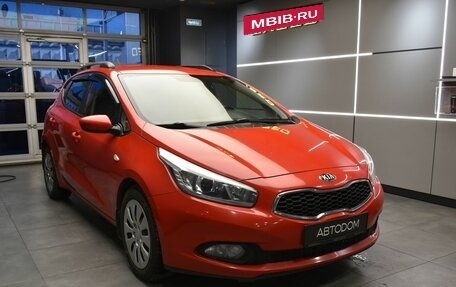 KIA cee'd III, 2015 год, 1 140 000 рублей, 3 фотография