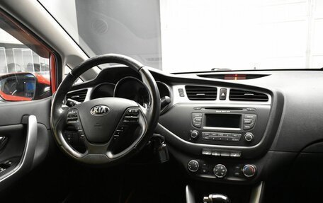 KIA cee'd III, 2015 год, 1 140 000 рублей, 10 фотография