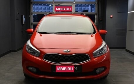 KIA cee'd III, 2015 год, 1 140 000 рублей, 2 фотография