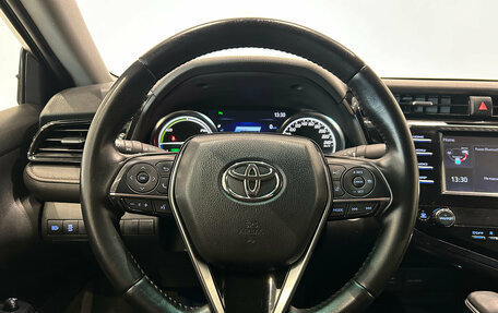 Toyota Camry, 2019 год, 2 549 000 рублей, 20 фотография
