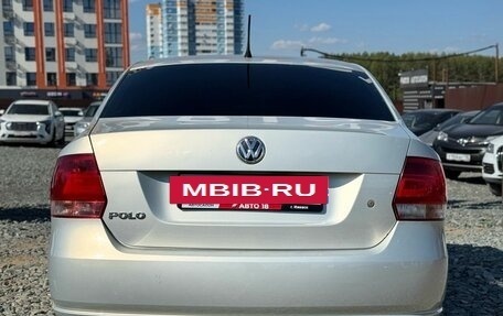 Volkswagen Polo VI (EU Market), 2014 год, 749 000 рублей, 6 фотография