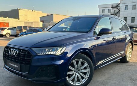 Audi Q7, 2020 год, 6 399 000 рублей, 3 фотография