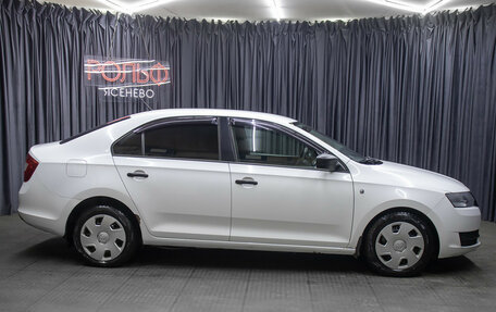 Skoda Rapid I, 2014 год, 529 000 рублей, 4 фотография