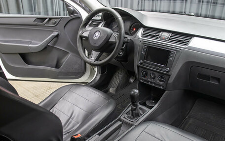 Skoda Rapid I, 2014 год, 529 000 рублей, 11 фотография
