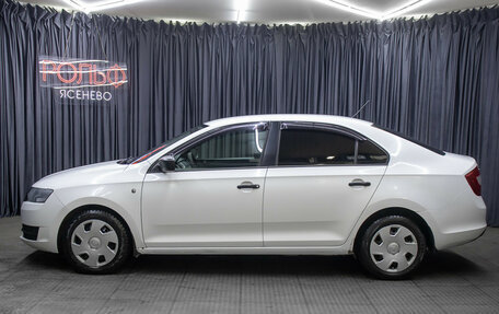 Skoda Rapid I, 2014 год, 529 000 рублей, 8 фотография
