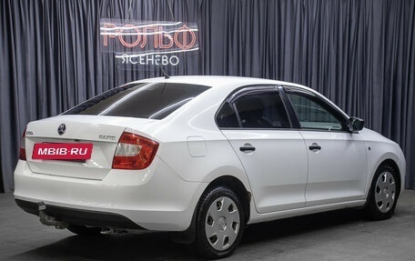 Skoda Rapid I, 2014 год, 529 000 рублей, 5 фотография
