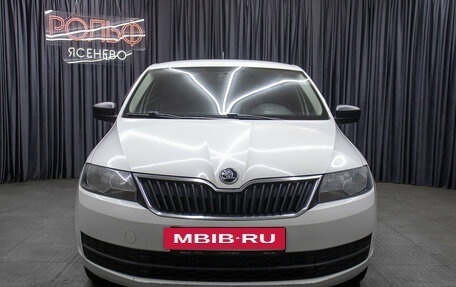 Skoda Rapid I, 2014 год, 529 000 рублей, 2 фотография